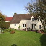 LE COTTAGE JARDIN FERET 
Face sud