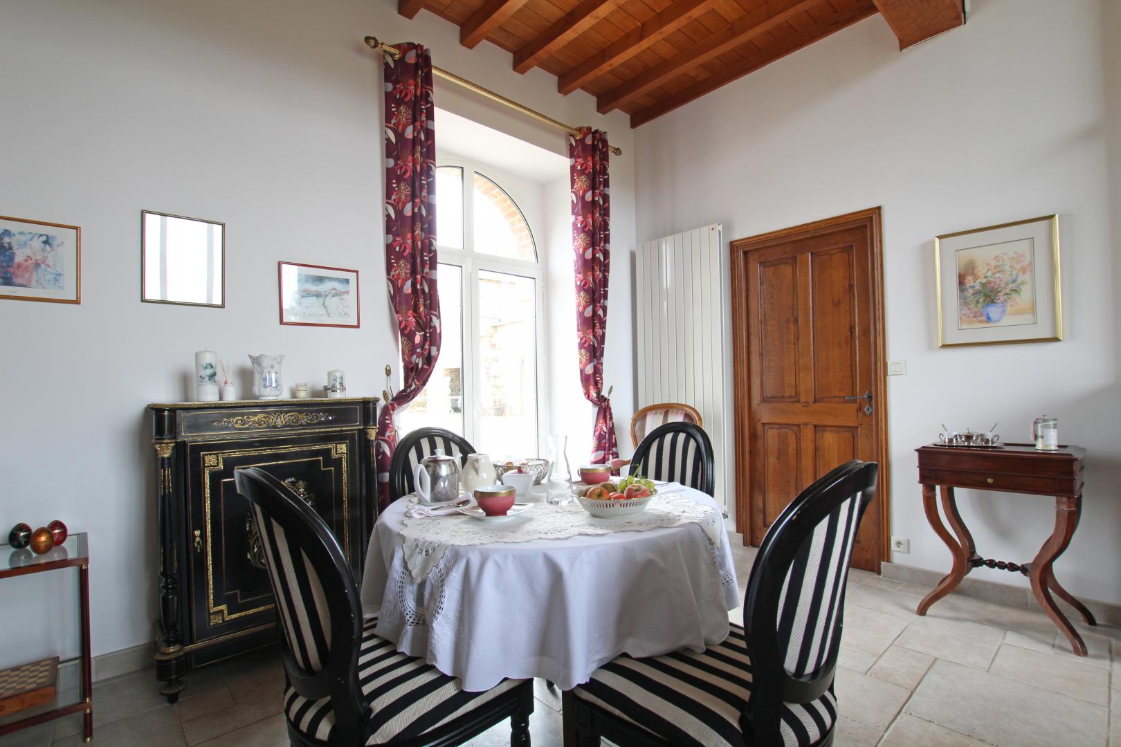 Chambre d'hôtes Château De La Mare Normandie Manche à