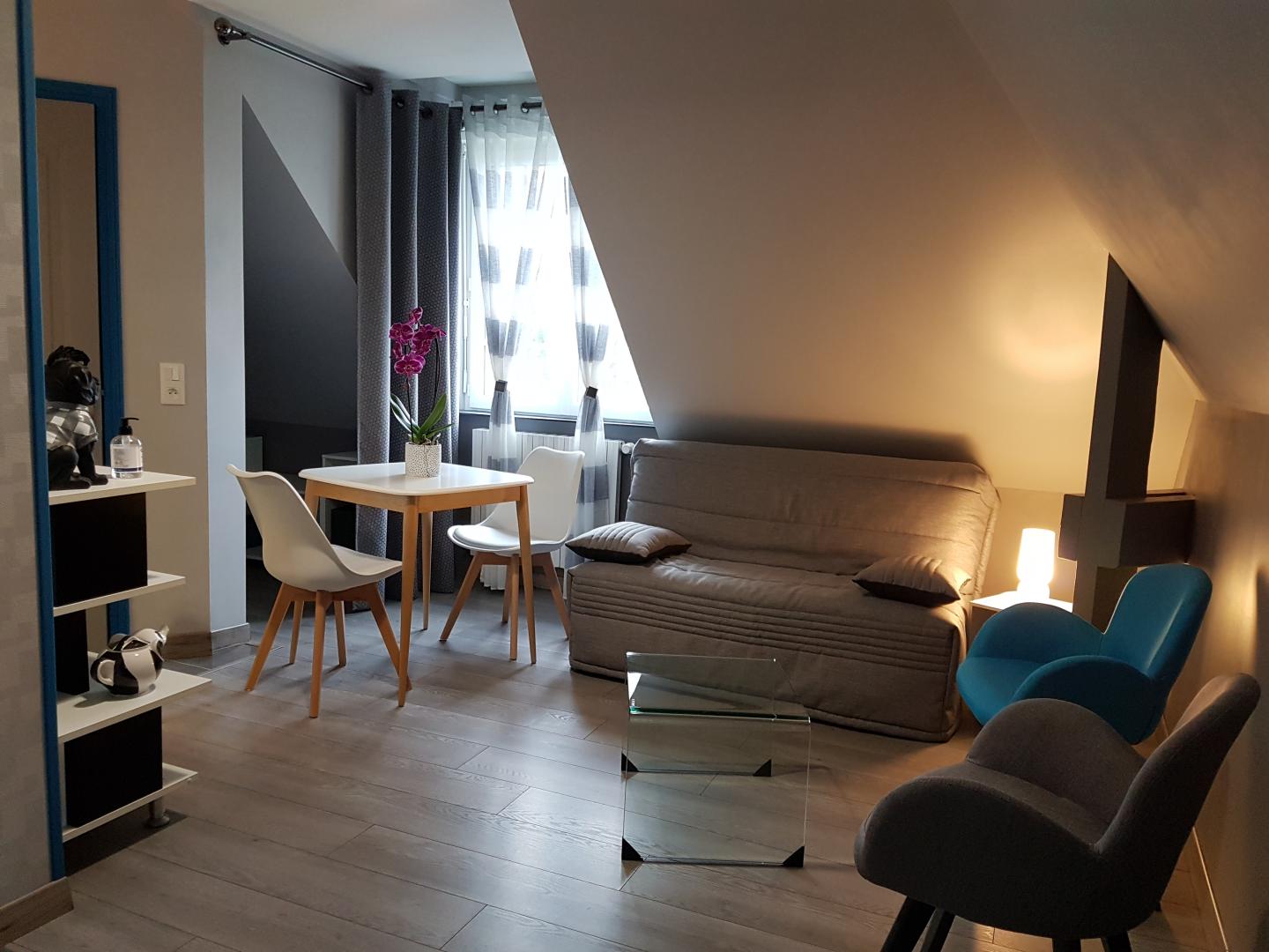 Tourterelle table et salon photo 11