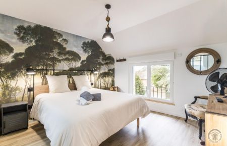 Chambre d'h&ocirc;tes n&deg;G33336 Isigny-le-Buat - Manche - Chambre L'Esprit Industriel