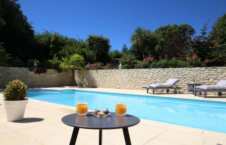 Chambre d'h&ocirc;tes n&deg;G333125 Sottevast - Manche - Piscine chauff&eacute;e