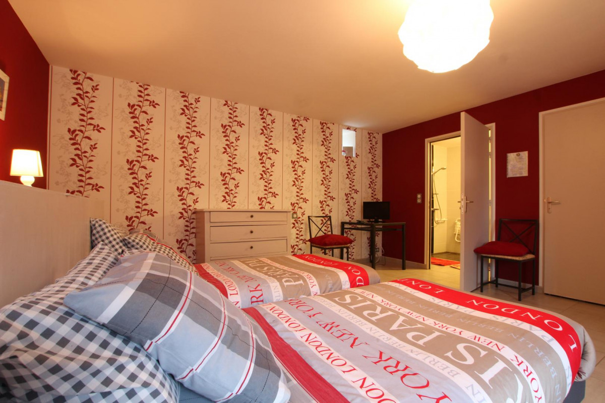 Chambre d'hôtes Ferme Le Clos Des Entes Normandie Manche à Heugueville Sur Sienne