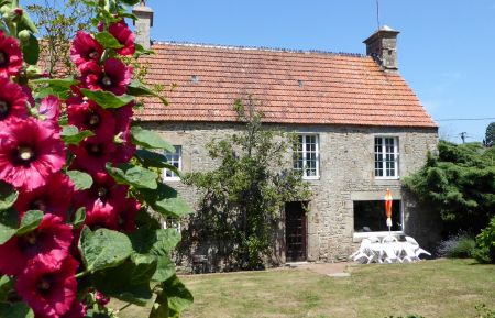 G&icirc;te n&deg;G426 Gatteville-le-Phare - Manche - Terrasse et jardin
