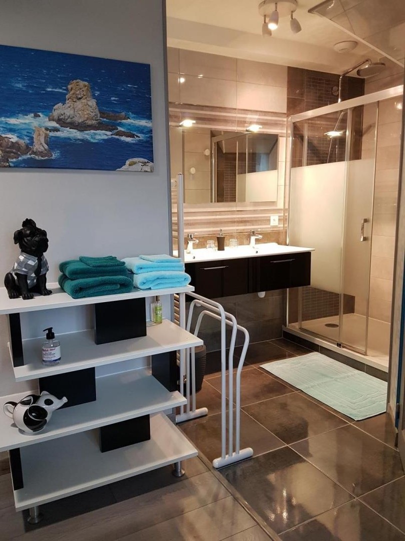 Tourterelle salle d'eau photo 10