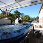 Terrasse et SPA