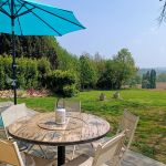Espace repas exterieur