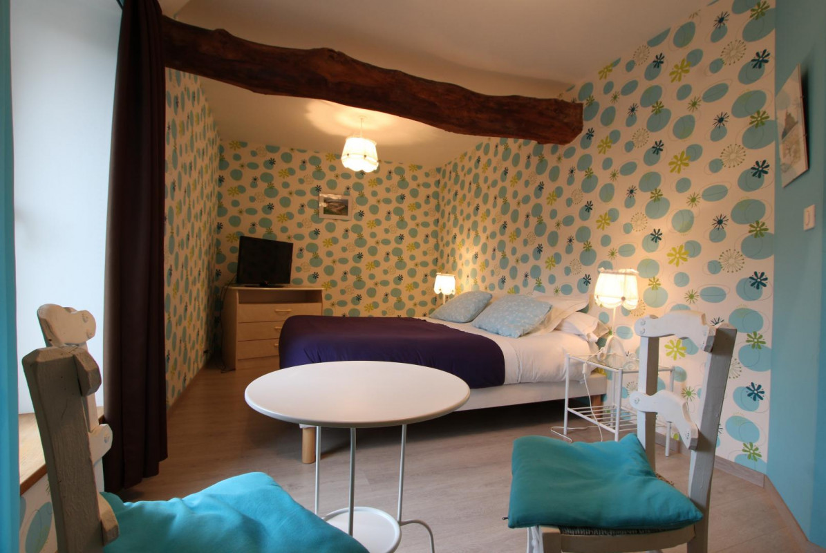 Chambre d'hôtes Ferme Le Clos Des Entes Normandie Manche à Heugueville Sur Sienne
