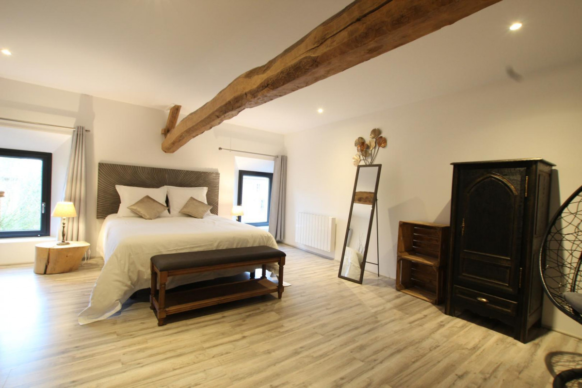 Chambre d'hôtes Les Gabriolleries Normandie Manche à Courcy
