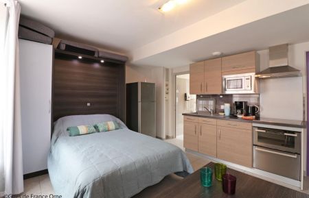 G&icirc;te n&deg;G08544 La Ferri&egrave;re-aux-&Eacute;tangs - Orne - lodge lilas au 1er etage 
