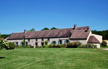 La longère et le four à pain Chambre d'hôtes n°G1271 Longny les Villages - Orne - La longère et le four à pain