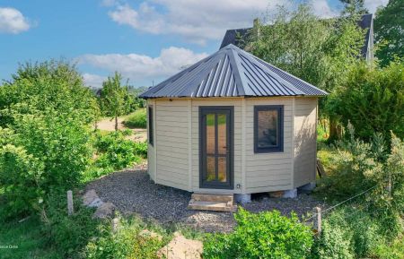 Cabane rondeG9048 Briouze - Orne - photo