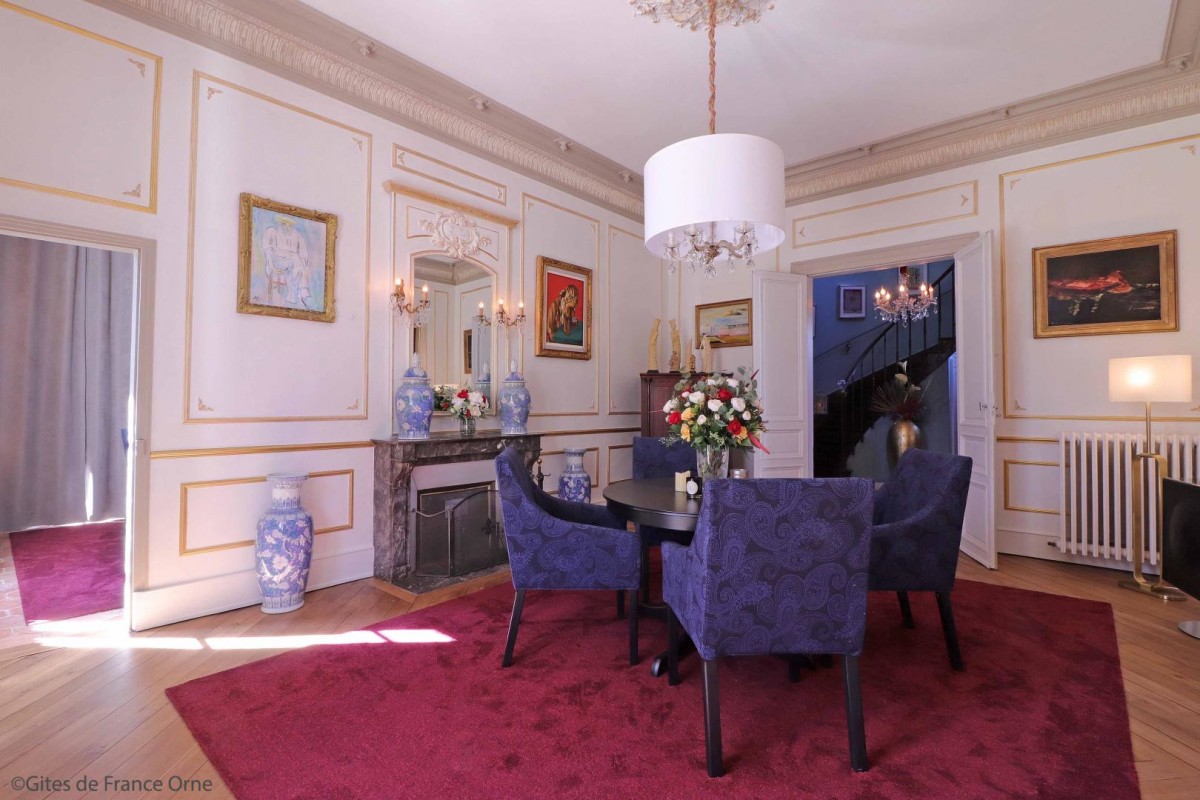 Chambre d'hôtes Château Des Requêtes Normandie Orne à Alencon
