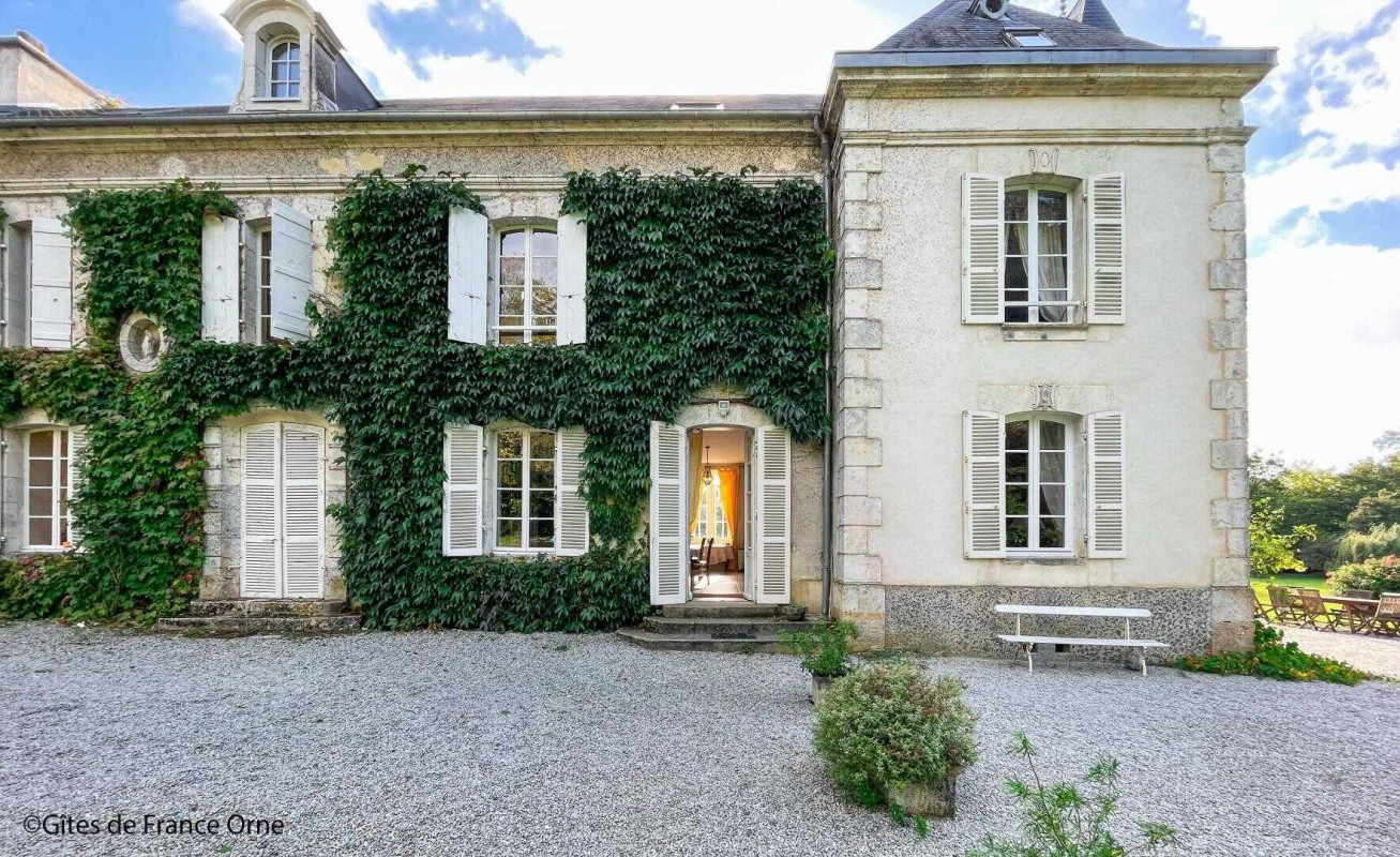 Gîte de France Château de Couplehaut