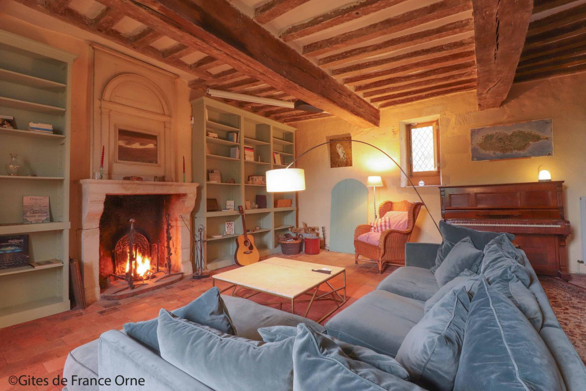 Gîte de France La Bretèche du Perche