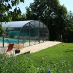 Espace privatis&eacute; avec piscine couverte