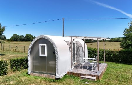 Tente lodgeG9044 Soligny-la-Trappe - Orne - photo