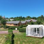 Tente lodge - Coco sweet 17 - SOLIGNY LA TRAPPE - Orne
