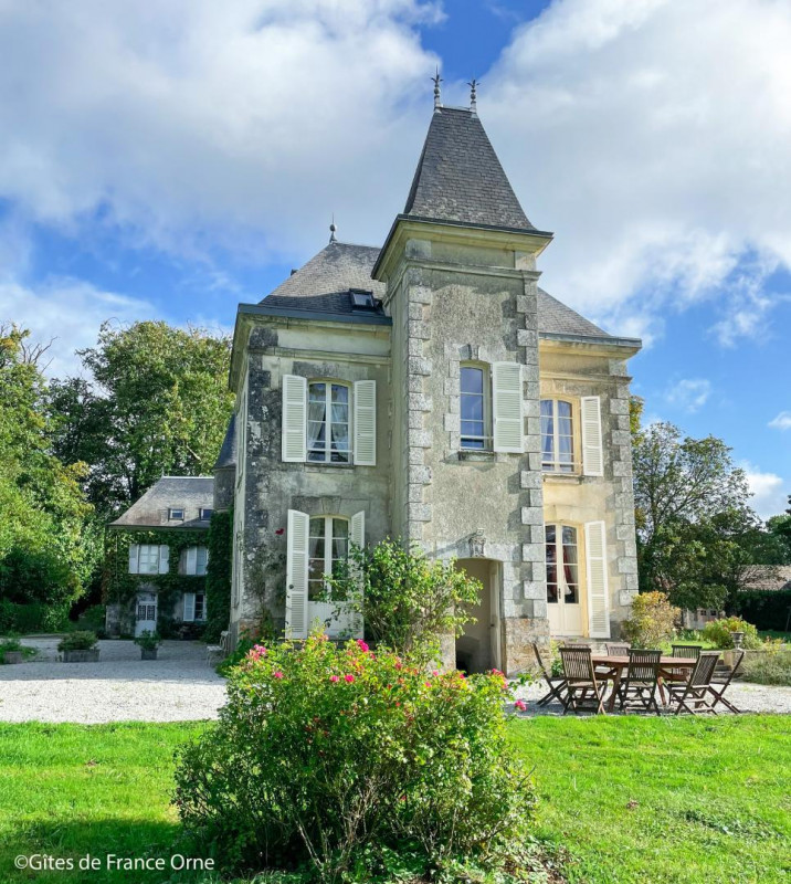 Gîte de France Château de Couplehaut