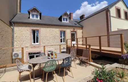 Gîte n°G61005 Le Mêle-sur-Sarthe - Orne - photo