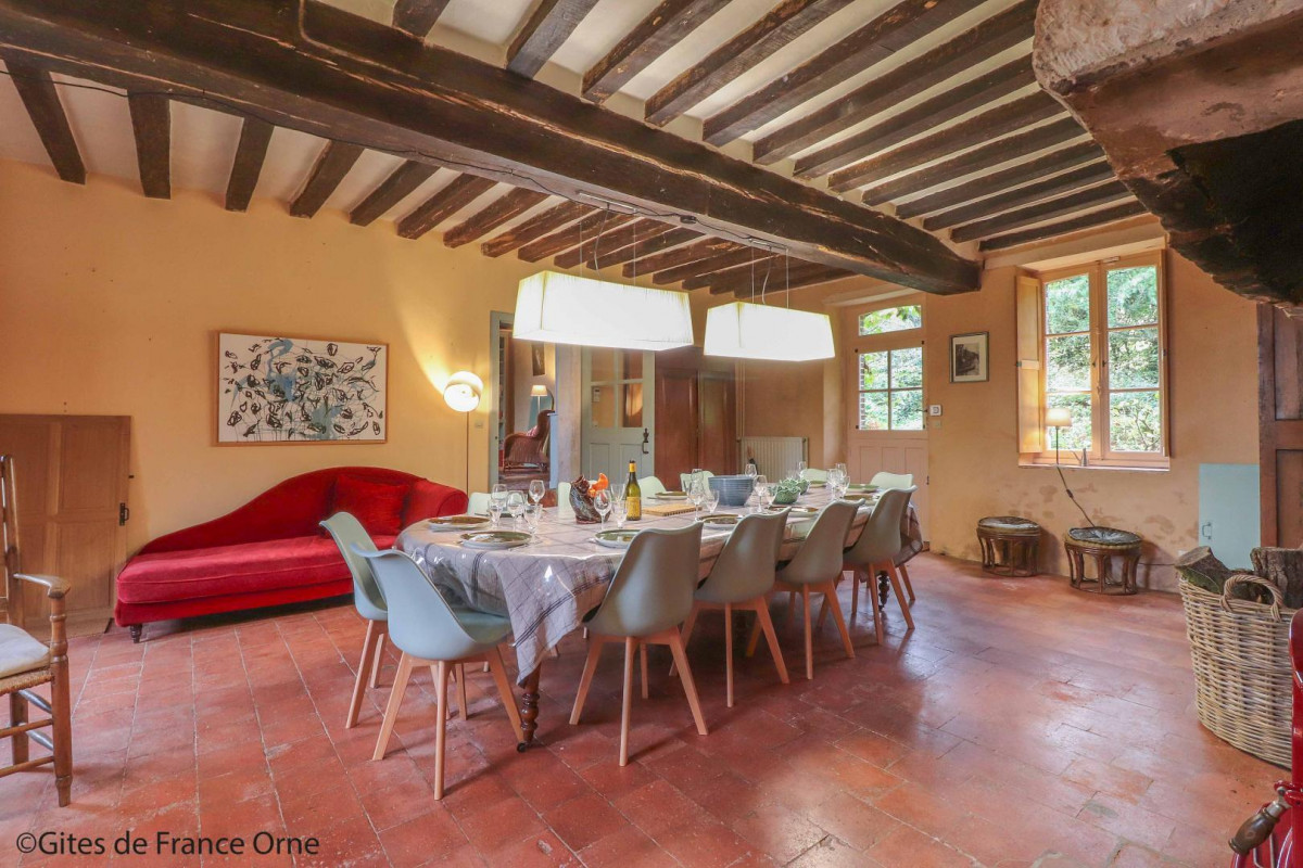 Gîte de France La Bretèche du Perche