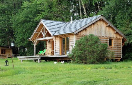 Cabane en boisG2053 Longny les Villages - Orne - Cabane 4 personnes