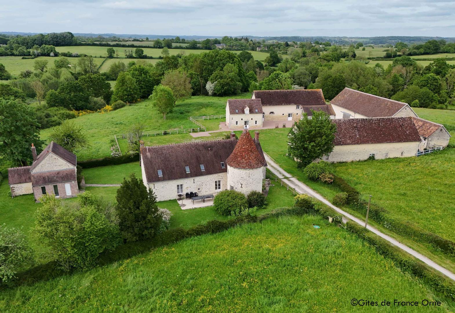 Courpotin- Gite de la Tourelle