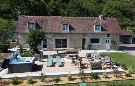 Gîte n°G898 Saint-Germain-de-Clairefeuille - Orne - photo