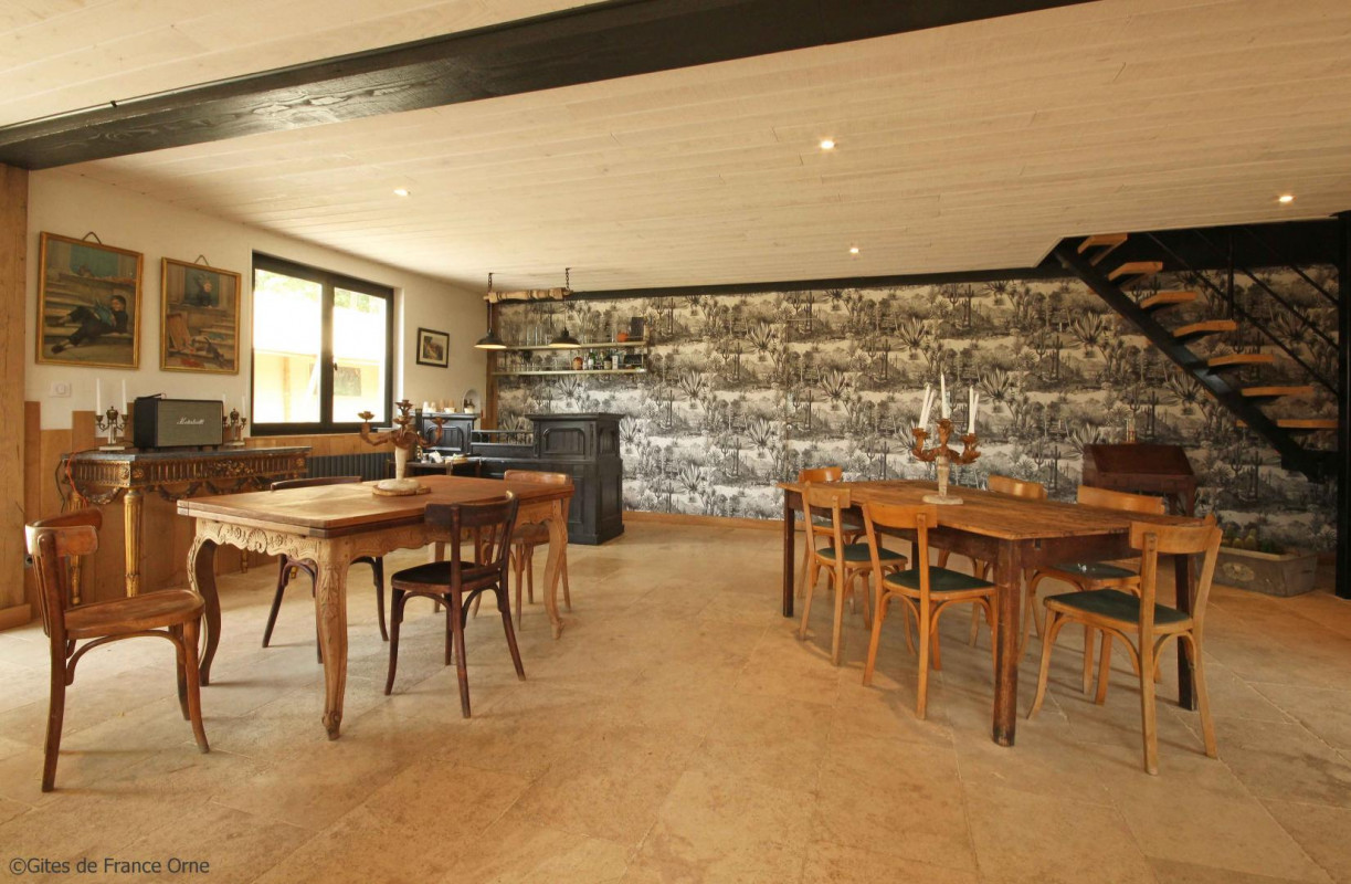 Cabane en bois Country Lodge - Les épasses Normandie Orne à Longny Les Villages