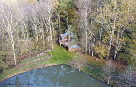 Cabane en boisG877 Tourouvre au Perche - Orne - photo