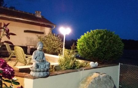 G&icirc;te n&deg;G746 Perche en Noc&eacute; - Orne - Terrasse