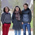 Marie, Guillaume & Emilie