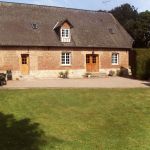 Location g&icirc;te n&deg;1178 "La ferme du Tilleul" &agrave; Canville -les-deux-Eglises