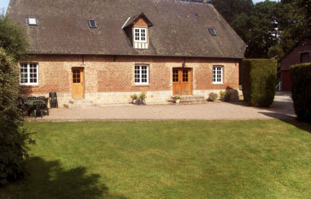 Location gîte n°1178 "La ferme du Tilleul" à Canville -les-deux-Eglises Gîte n°G1178 Canville-les-Deux-Églises - Seine-Maritime - Location gîte n°1178 "La ferme du Tilleul" à Canville -les-deux-Eglises