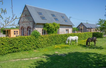 G&icirc;te n&deg;G1322 Mentheville - Seine-Maritime - Location G&icirc;te "La grange d'Armand " &agrave; Mentheville N&deg;G1322