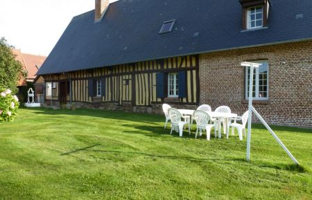 G&icirc;te n&deg;G2167 Anneville-sur-Scie - Seine-Maritime - Location g&icirc;te &agrave; Anneville sur scie G2167, pour 6 personnes  proche de la mer