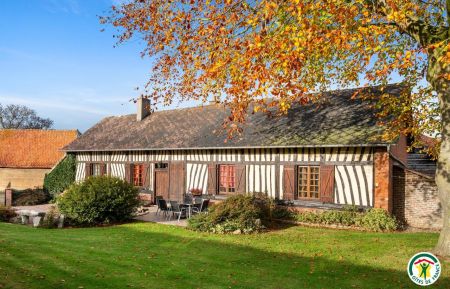 G&icirc;te n&deg;G6173 Sainte-Beuve-en-Rivi&egrave;re - Seine-Maritime - photo