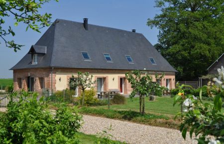 G&icirc;te n&deg;G2117 Saint-Crespin - Seine-Maritime - Le G&icirc;te du Bois-Saleu pour 10 personnes