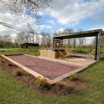 Espace jacuzzi et terrain de pétanque (boules non fournies) Espace jacuzzi et terrain de pétanque (boules non fournies)
