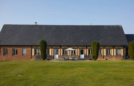G&icirc;te n&deg;G2128 Doudeville - Seine-Maritime - Gite de Charlotte Normandie 4 chambres / 4 sdb