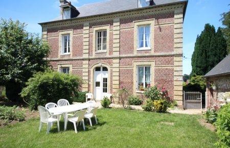 G&icirc;te n&deg;G2305 Saint-Pierre-B&eacute;nouville - Seine-Maritime - G&icirc;te "Le Ch&acirc;teau" &agrave; Saint-Pierre-B&eacute;nouville 