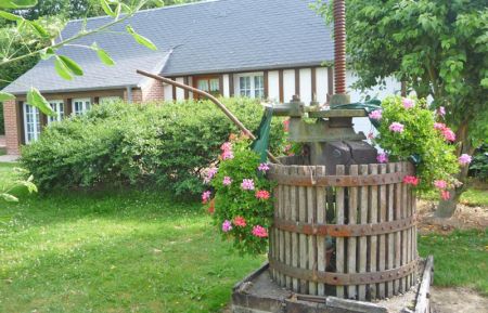 G&icirc;te n&deg;G1242 Turretot - Seine-Maritime - gites vue de l'ext&eacute;rieur