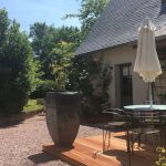 Terrasse.