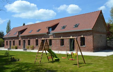 les gites du manoir du tost jeux enfant amenagement exterieur Gîte n°G3079 Baromesnil - Seine-Maritime - les gites du manoir du tost jeux enfant amenagement exterieur